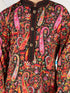 Boy's Black Kurta Pyjama Set With Paisley Print